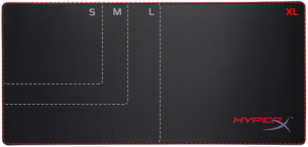 La taille du tapis de souris