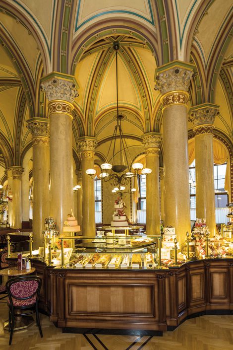 Cafe Central à Vienne