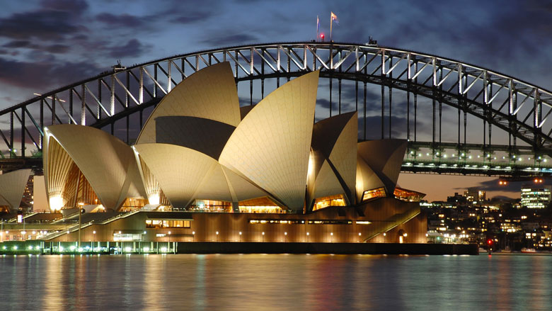 Une lune de miel d'un mois - Australie