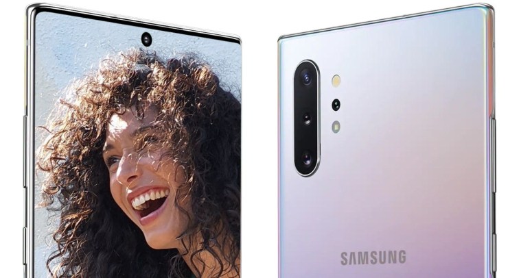 samsung galaxy note 10 caméra