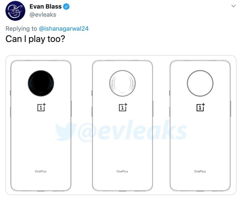 OnePlus 7T twitter