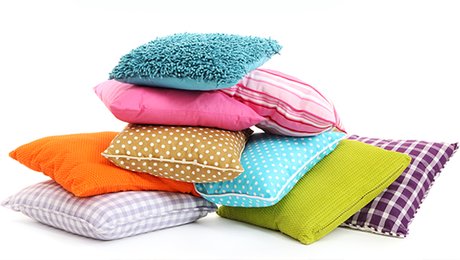 Fabriquer une housse de coussin carré