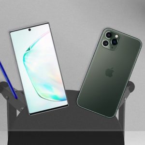 Apple 11 iPhone Pro Max vs Samsung Galaxy Note 10+