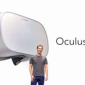 Facebook annonce Oculus Go, un casque de réalité virtuelle