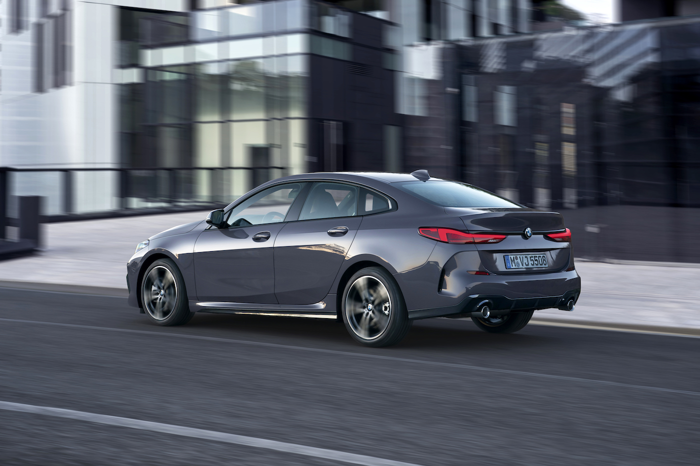 bmw 2 gran coupé coupé quatre portes