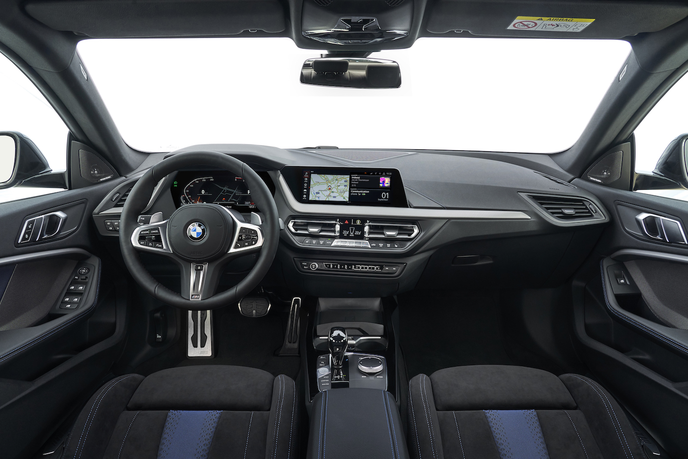 bmw 2gran coupé l'intérieur