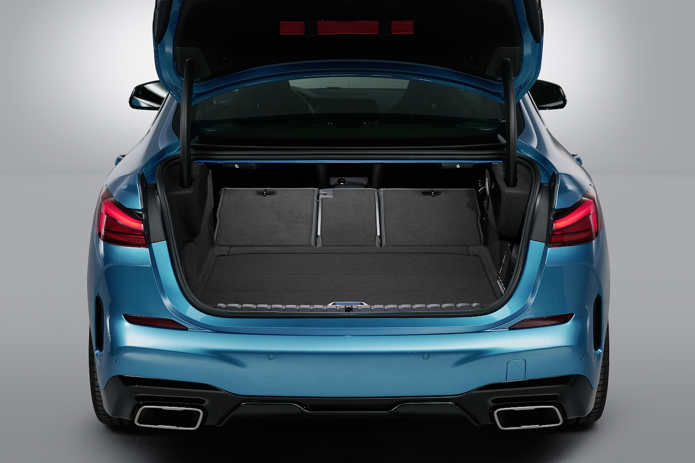 bmw 2 gran coupé coffre plus grand