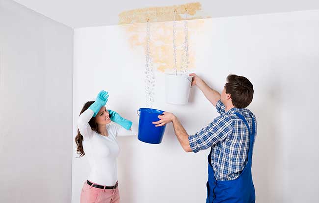 Comment réparer une fuite d'eau