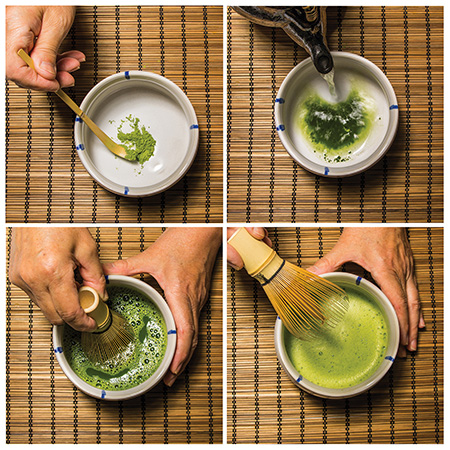 le thé matcha japonais