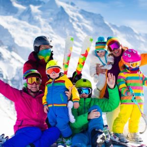 Vacances en famille au ski