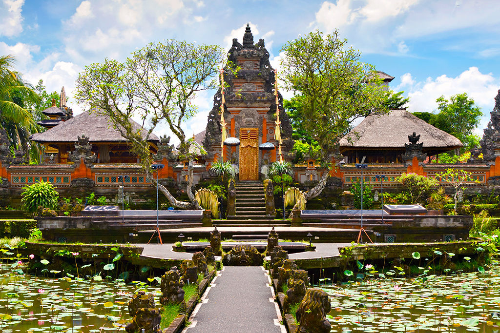 voyage à Bali