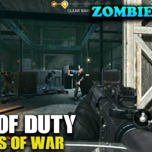 Call of Duty Mobile : Mode zombie
