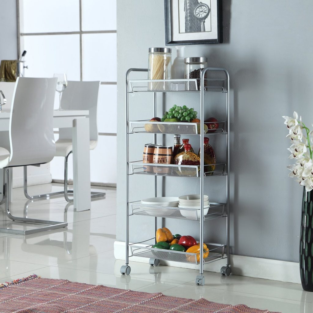 chariot pour des cuisines modernes