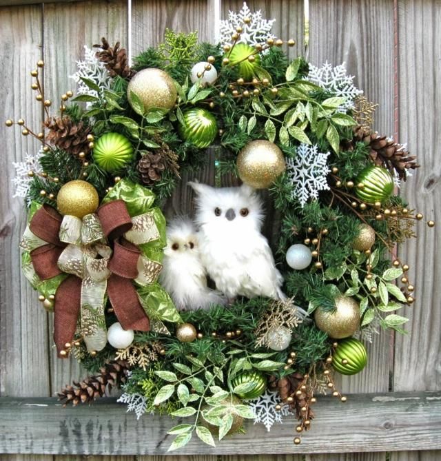 Comment décorer la porte pour nouvel an