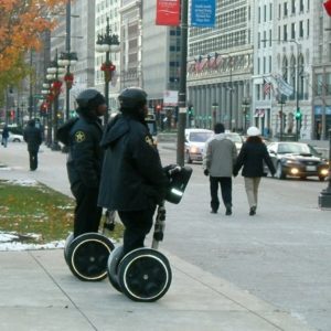 Gyropode pour déplacement en ville