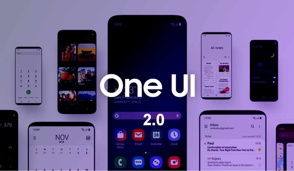 One UI 2.0 : la nouvelle interface de Samsung - topactualites.com