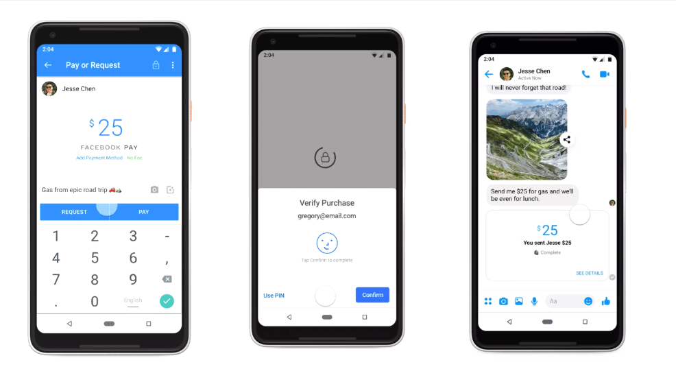 Facebook Pay