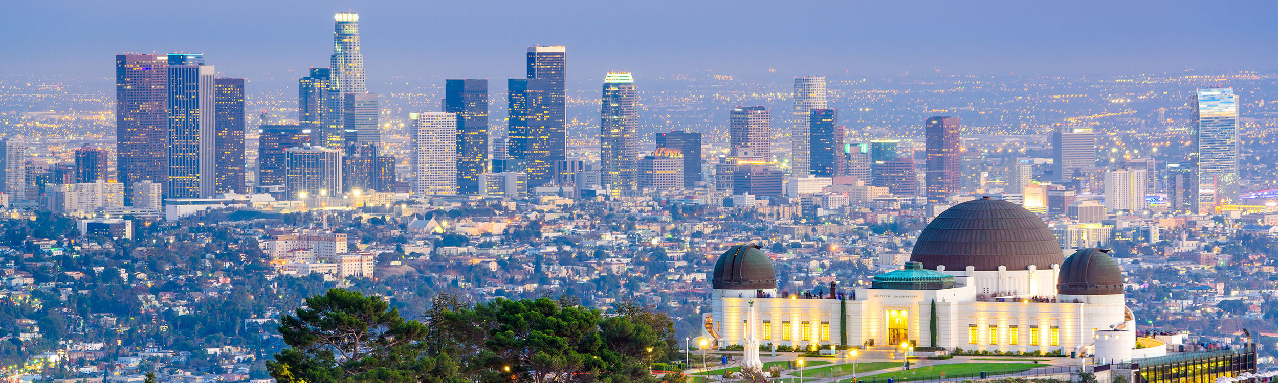 voyage à Los Angeles