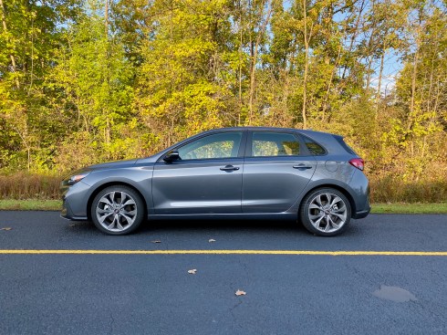 test Hyundai Elantra GT N Line 2019