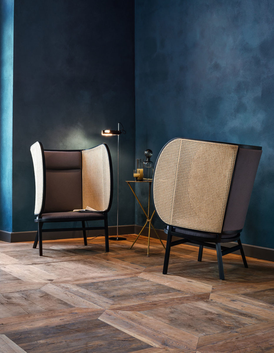 Paille de Vienne design d'intérieur 2020