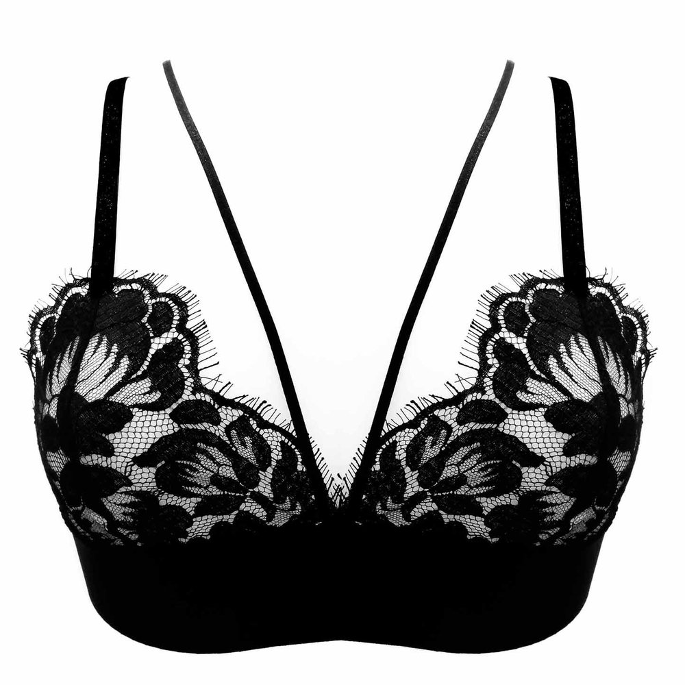 Soutien-gorge triangle