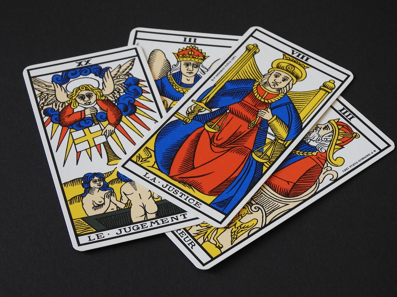 Comment interpréter les Arcanes Majeurs du Tarot 