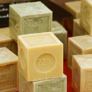 savon de Marseille pour les crampes