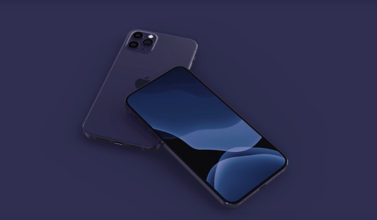 Attendez une nouvelle couleur bleu Navy sur les iPhone 12