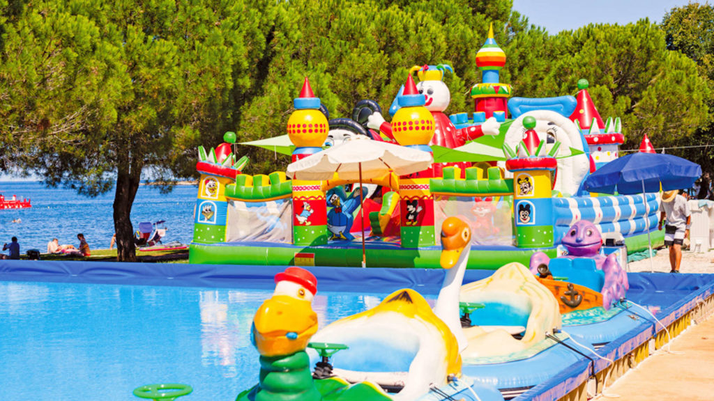 voyager avec vos enfants : Camping Park Umag