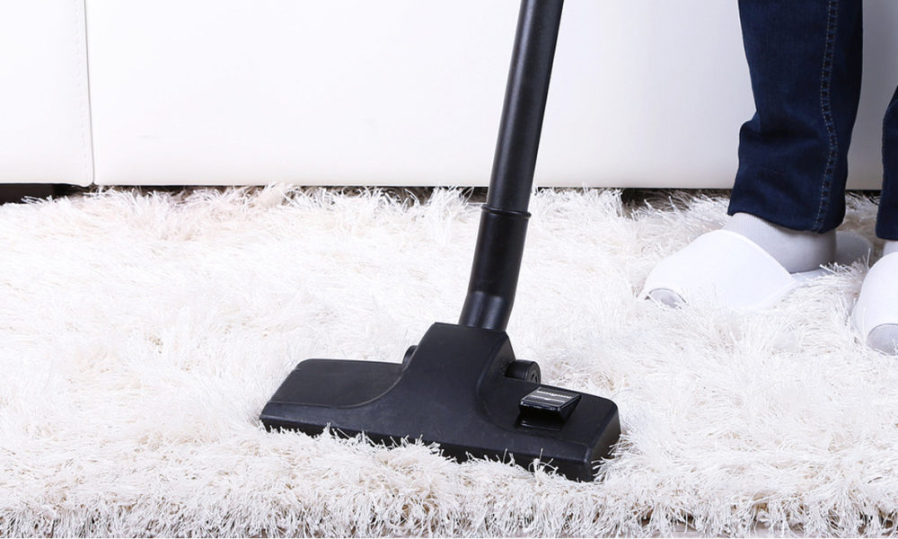 Comment nettoyer à sec un tapis