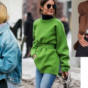 Comment porter l'oversize