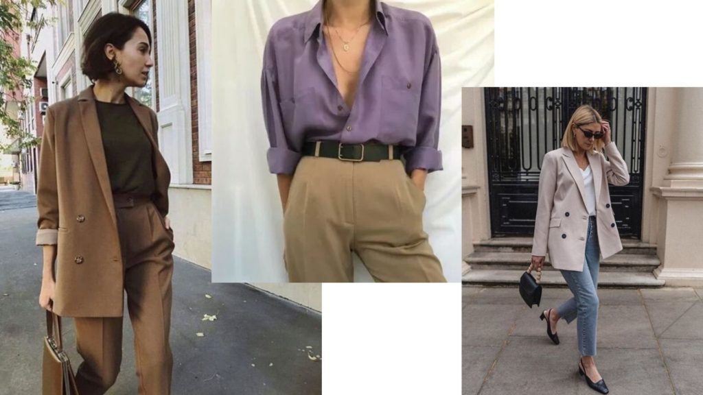 3 astuce pour porter l'oversize