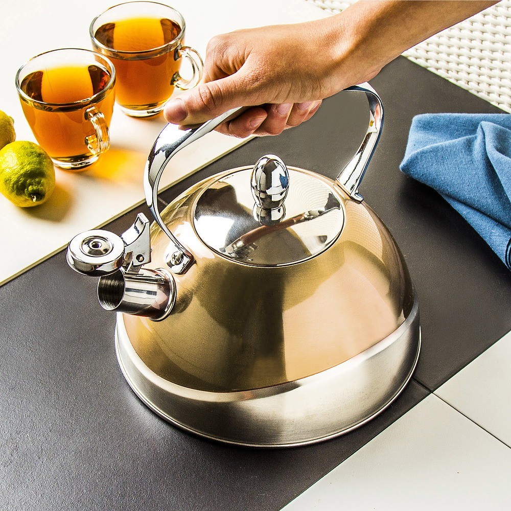 L'acide de citron est idéal pour détartrer une bouilloire en acier, mais il peut également être une bonne solution avec d'autres bouilloires.