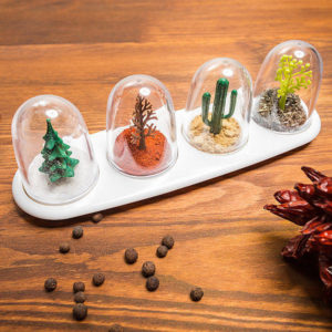 Les conteneurs d'origine se réfèrent aux quatre saisons