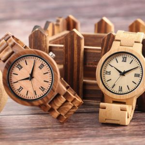 Montres en bois tendance de 2020