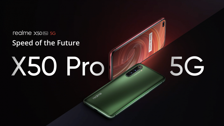 prix du Realme X50 Pro 5G