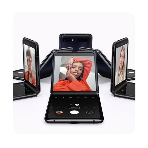 Samsung Galaxy Z Flip Multitâche