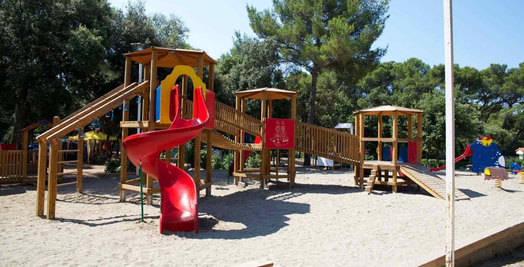 Le camping Park Soline pour des vacances en famille