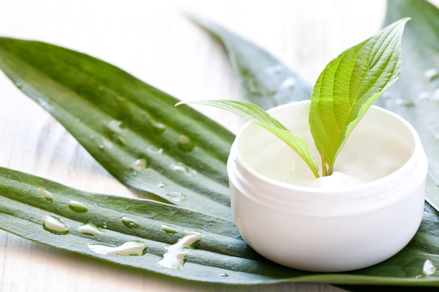 les produits cosmétiques naturels