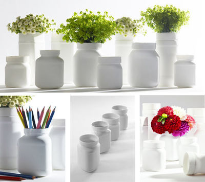 faire de vases DIY avec des pots de nutella