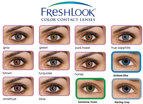 freshlook colorblends
