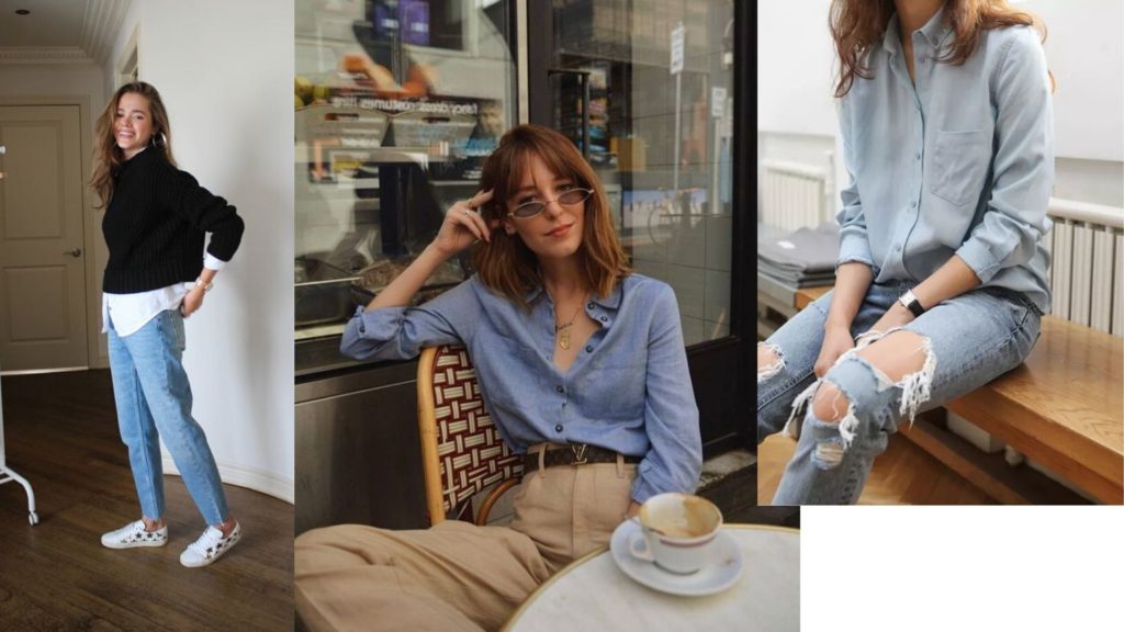 vous devez définir la base de votre garde-robe de jeune maman