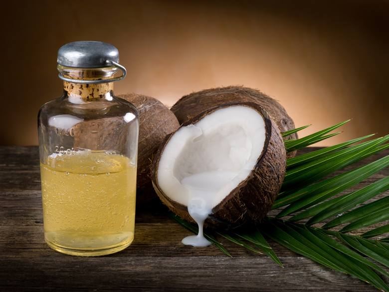 cosmétiques naturels :huile de coco