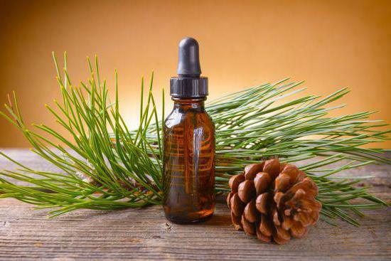 huile de pin pour un nez qui coule