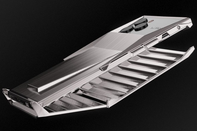 Caviar a fusionné l'iPhone 11 Pro et Tesla Cybertruck 