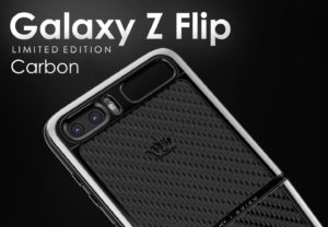 samsung galaxy z flip limited edition carbon