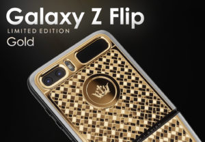 samsung galaxy z flip limited edition gold