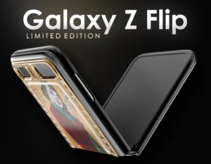 Samsung Galaxy Z Flip edition Caviar