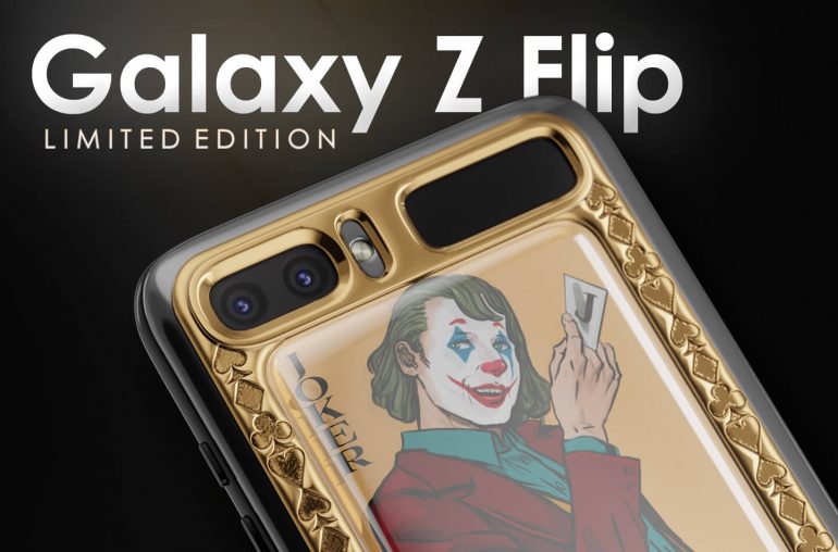 Sumsung Galaxy Z Flip jocker Limeted edition