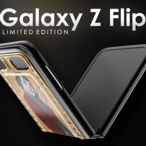 Galaxy Z Flip edition limitée Jocker